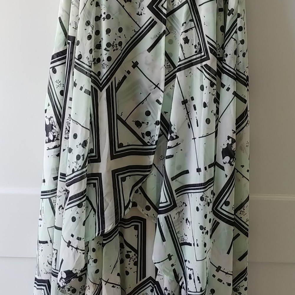 Jessica London Lined Fly Away Maxi Dress - Picture 3 of 4